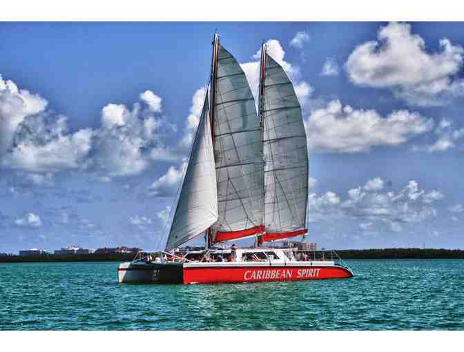 Tropical Catamaran Charters - A Gift Certificate for Two (2) Guests