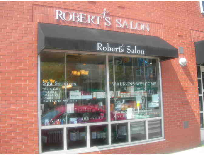 Robert Salon and Spa- $75 Gift Certificate
