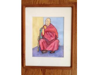 Portraits of the Dalai Lama