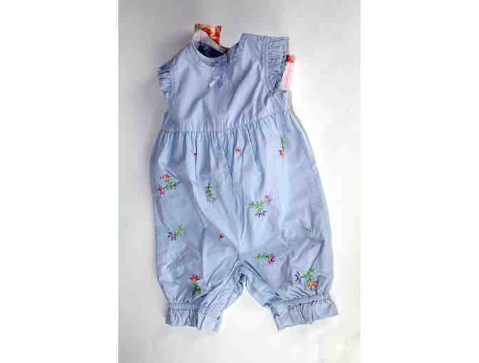 Hanna Andersson Girls Romper (size 3)