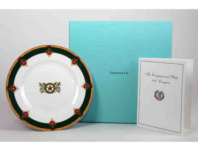 Tiffany & Co. Congressional Plate
