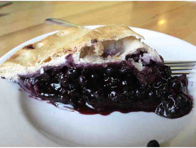 Aunt Carrie's Restaurant--Pie a Month for the Summer