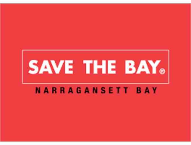 Save the Bay Gift Bag with Membership Discounts