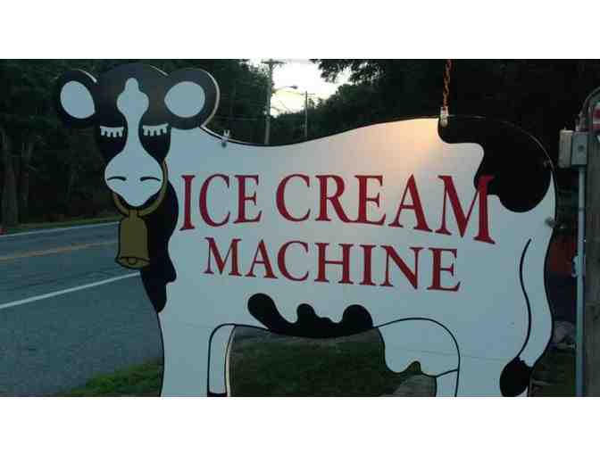 Ice Cream Machine--$50 Gift Certificate