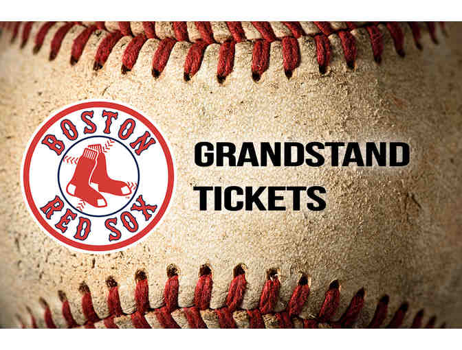 Boston Red Sox--2 Grandstand seats, August 25, 2022