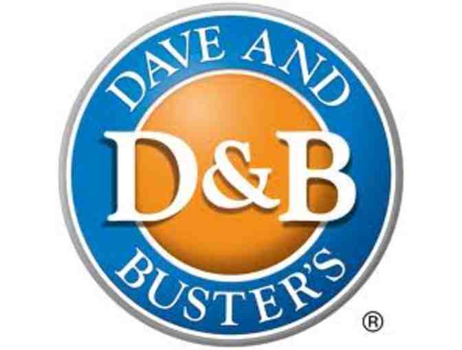 Dave and Buster's--$25 'Be Our Guest' Certificate - Photo 1