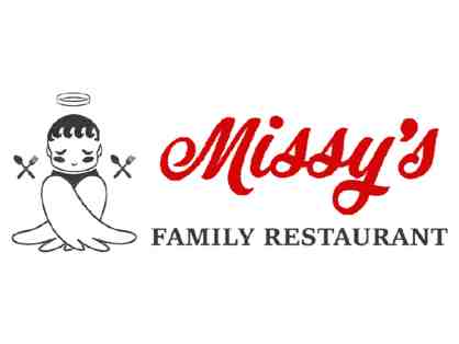 Missy's Family Restaurant - $10 Gift Certificate