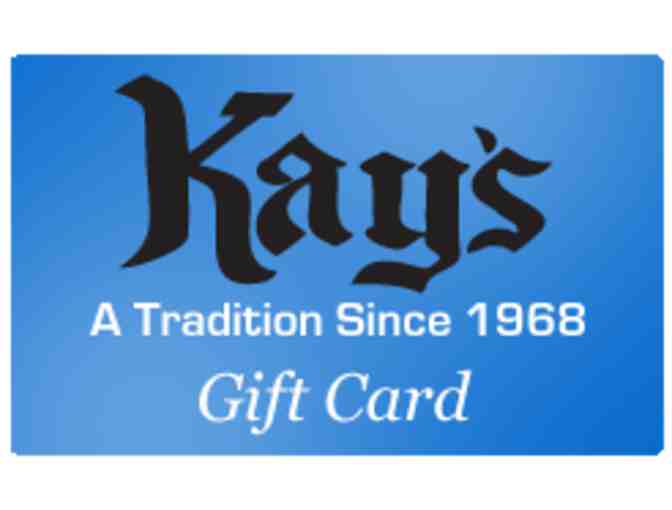 Kay's Restaurant - $1,000 Gift Card