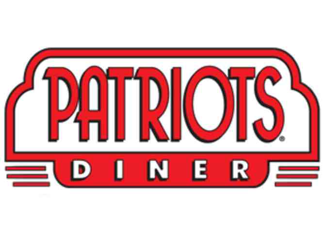 Patriots Diner - $30 Gift Certificate - Photo 1