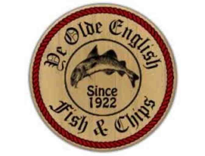 Ye Olde English Fish & Chip - $25 Gift Certificate - Photo 1