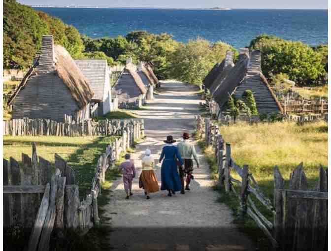 Two Tickets to Plimoth Patuxet Museum & Two Ticket Vouchers to Plimoth Cinema