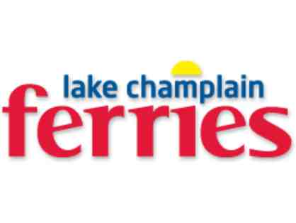 2 Tickets for Lake Champlain Ferries