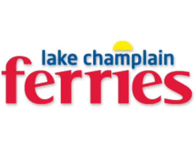 2 Tickets for Lake Champlain Ferries - Photo 1