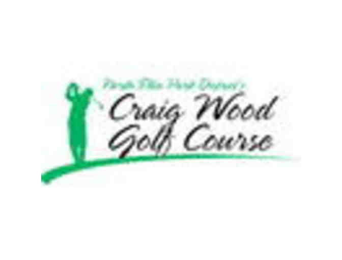 Craig Wood Golf Course: 4 rounds of golf with cart