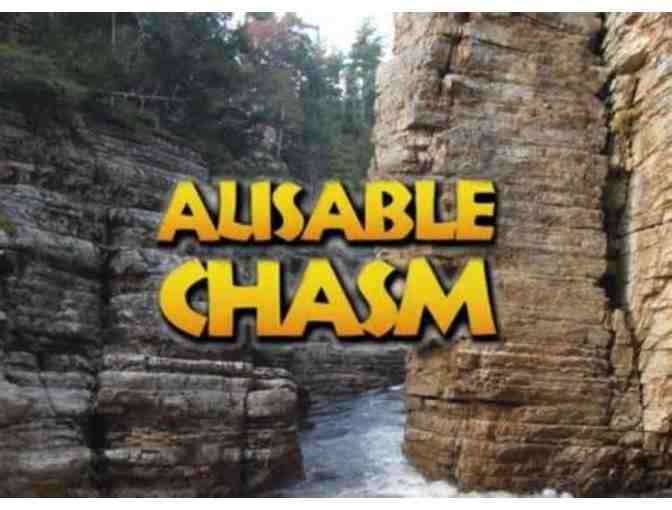 4 Ausable Chasm "Classic Tour" Passes - Photo 1