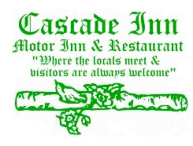 $50 Gift Certificate for the Cascade Inn Restaurant Lake Placid - Photo 1