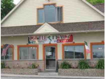 $50.00 Gift Certificate for Little Italy in Tupper Lake