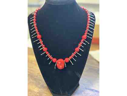 Red Coral Necklace 2