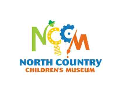 2 Tickets to North Country Children's Museum in Potsdam