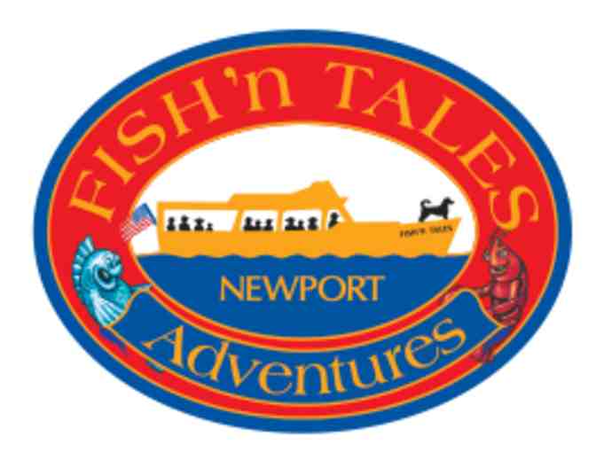 Two (2) Tickets to Fish'n Tales Adventures Murder Mystery Cruise in Newport
