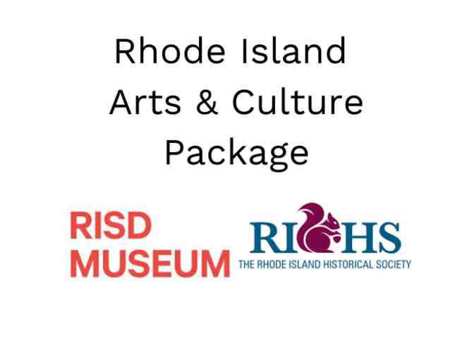 Rhode Island Arts & Culture Package