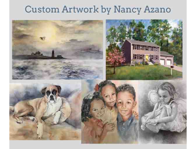 Custom Artwork of Your Choice by Nancy Azano