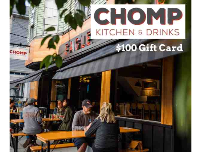 $100 Gift Card to Chomp Kitchen & Drinks (Warren & Providence) - Photo 1