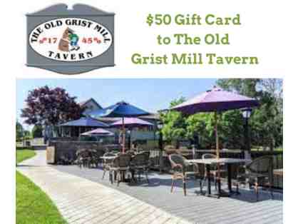 $50 Gift Card to The Old Grist Mill Tavern