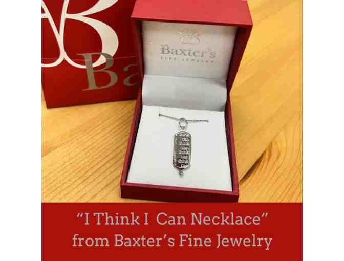 "I Think I Can" Charm Necklace from Baxter's Fine Jewelry - Photo 1