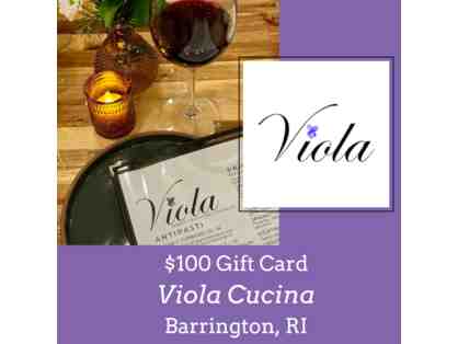 $100 Gift Card Viola Cucina