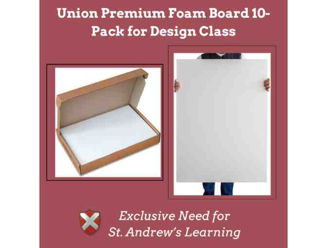 Foam Board for SAS Students Design Class - Photo 1