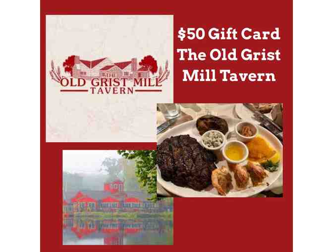 $50 Gift Certificate to The Old Grist Mill Tavern - Photo 1