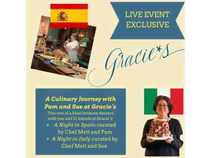 Live Item: A Culinary Journey with Pam and Sue