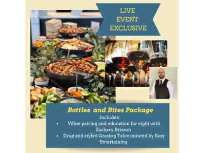 Live Item: Bottles and Bites Package