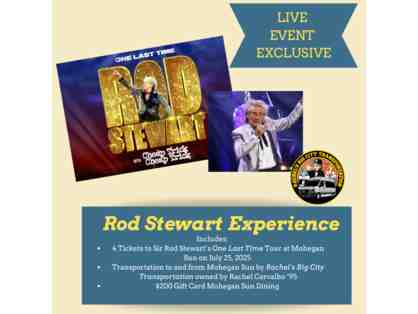 Live Item: The Rod Stewart Experience