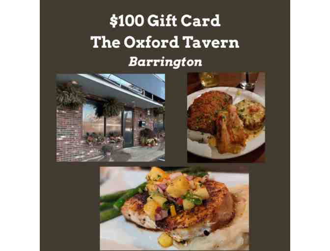 $100 Gift Card The Oxford Tavern - Photo 1
