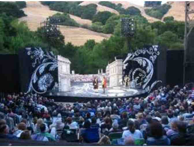Two Tickets for 2015 Marin Shakespeare Performance