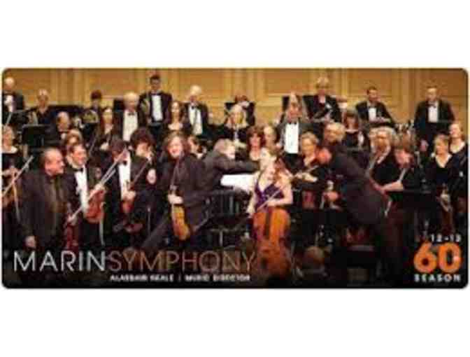 Two Marin Symphony Concert Tickets