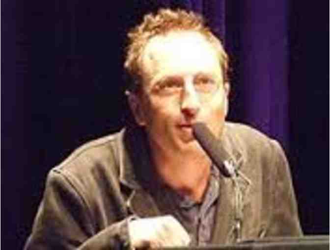 City Arts & Lectures - Two Tickets to April 9/Journalist and Writer Jon Ronson