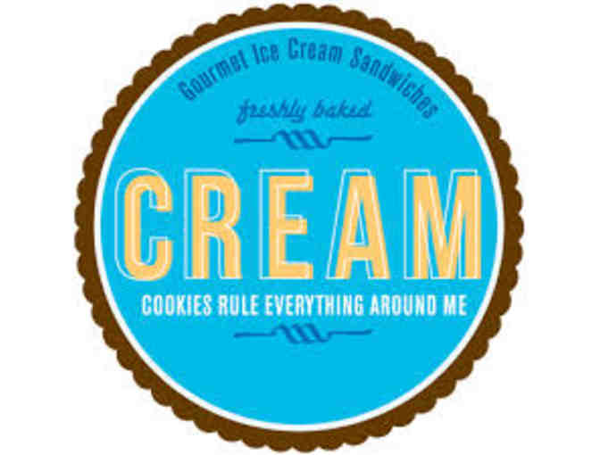 $15 at CREAM Gourmet Ice Cream Sandwiches in Walnut Creek