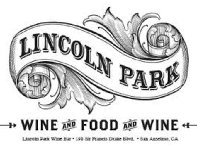 Be a Fundraising Bartender at Lincoln Park Wine Bar in San Anselmo