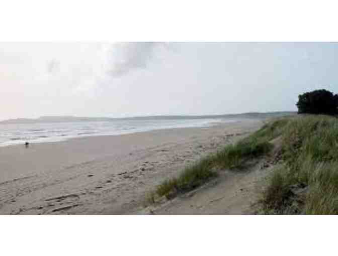 Mother's Walk and Lunch at Limantour Beach with Annie!