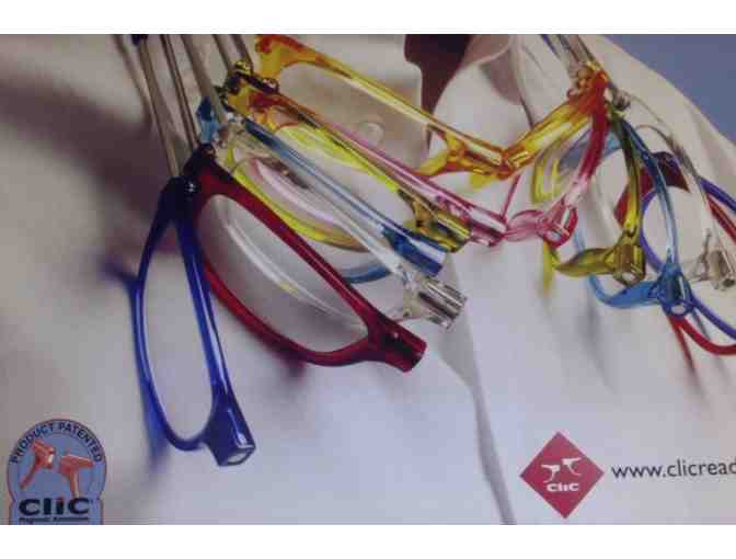 Clic Reading Glasses - 1.50 - Clear
