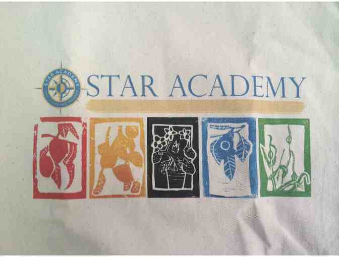 Star Academy Canvas Tote