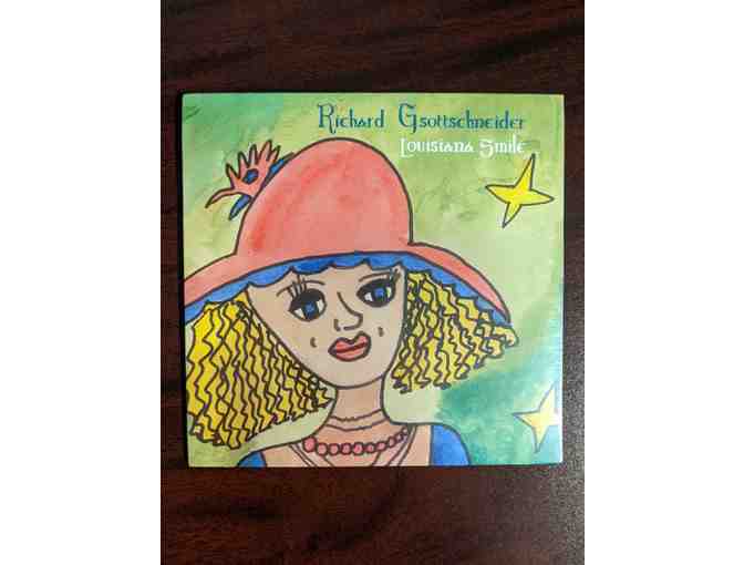 'Louisiana Smile' CD by Richard Gsottschneider of Writers in the Round Conference