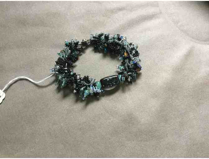 Handmade Center Bead Bracelet