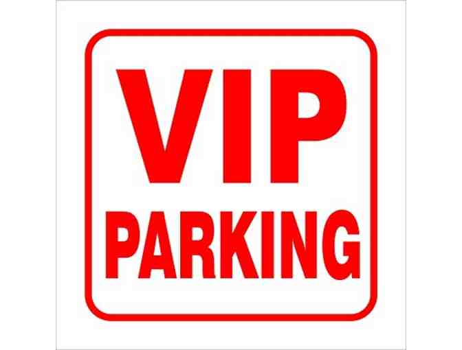 VIP Parking for the Second Trimester