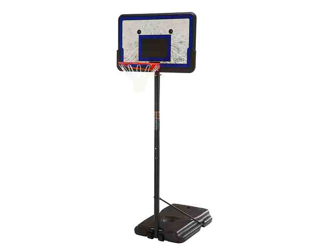 Lifetime Pro Court Height Adjustable Portable Basketball System, 44 Inch Backboard
