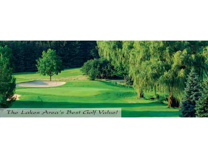 Foursome for Golf at Evergreen Country Club