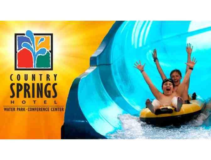 Get Away to Country Springs Hotel & Water Park